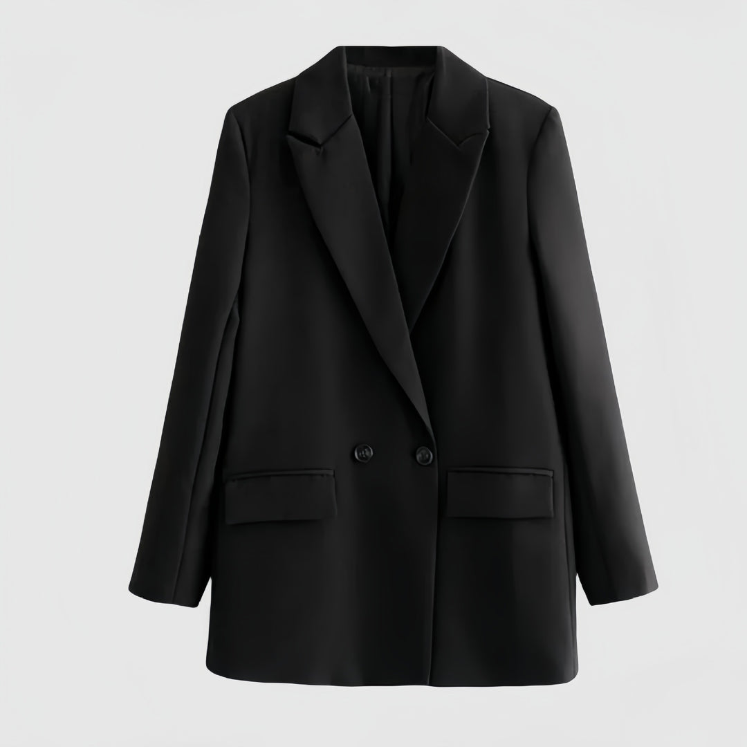 Damen Modischer Oversized Blazer Drune