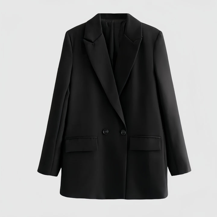 Damen Modischer Oversized Blazer Drune