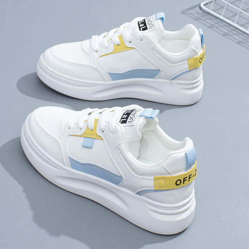Damen Sportliche Sneakers mit leichtem Plateau Drune
