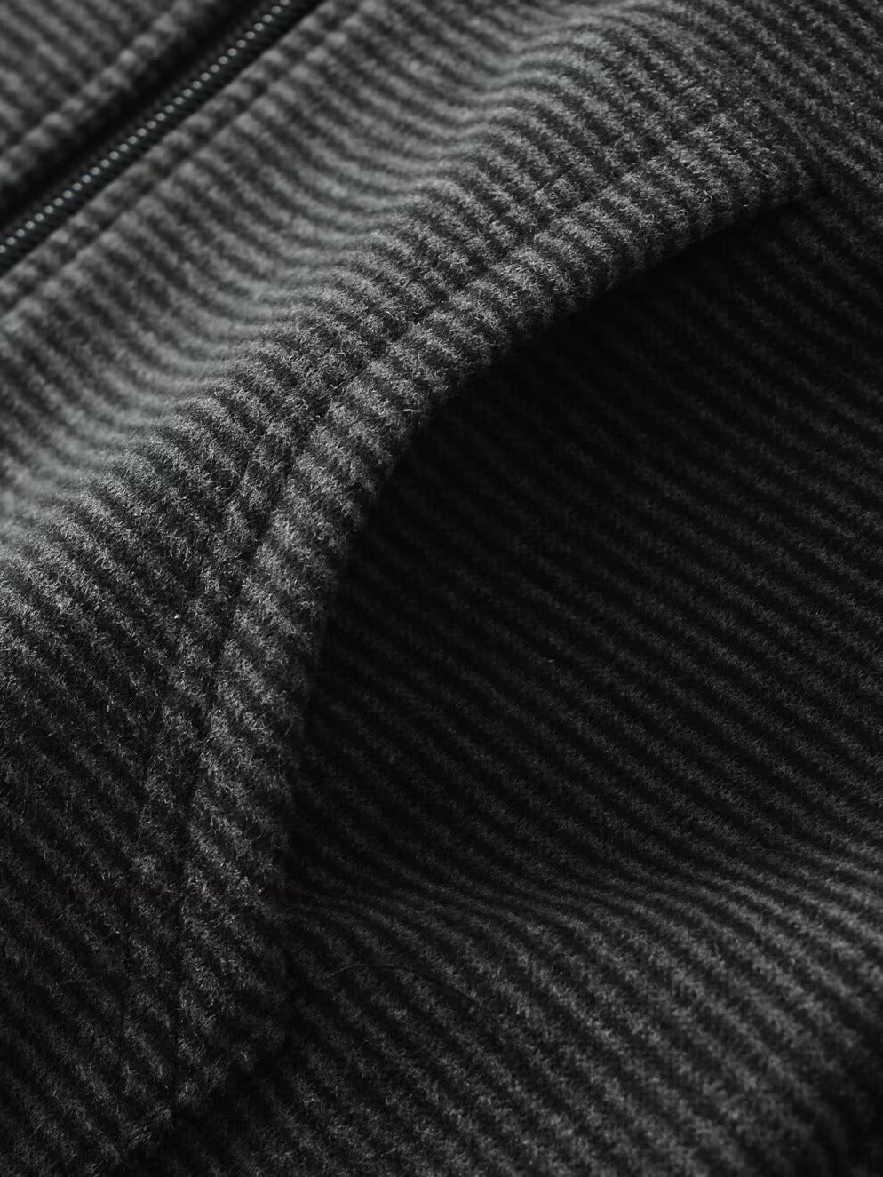 Damen sportliches Set mit Stehkragen und weitem Hosenansatz Drune