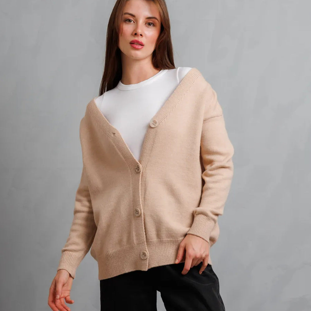Damen Strickjacke Drune