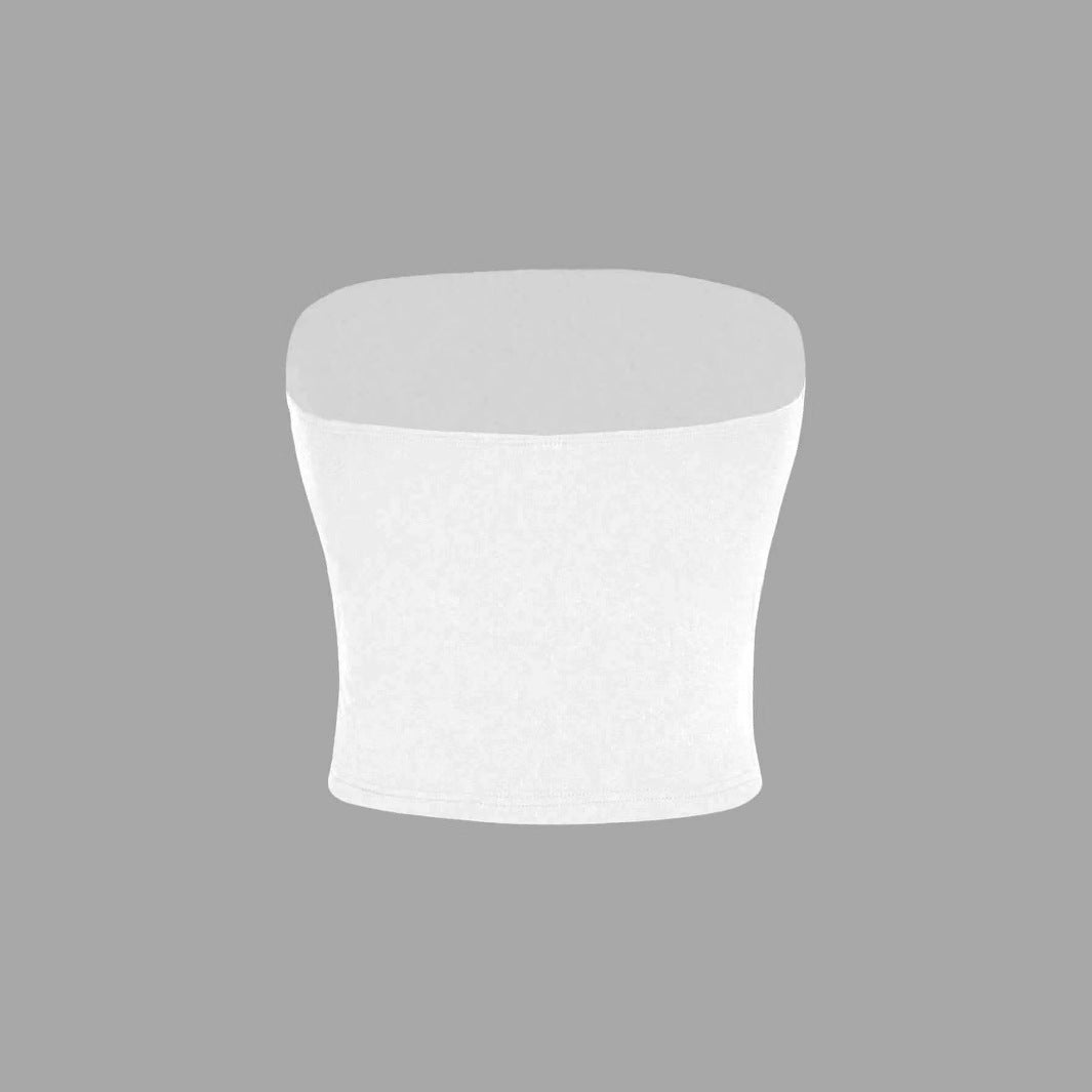 Damen Bandeau-Top mit floralem Design Drune