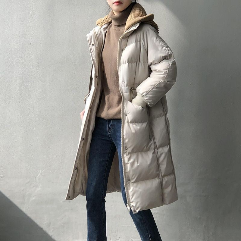 Drune | Gefütterte Jacke für Frauen Schwarz Warm und Bequem