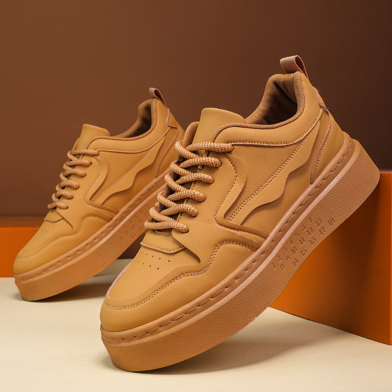 Damen Plattform-Sneaker mit trendigem Design und robustem Profil Drune
