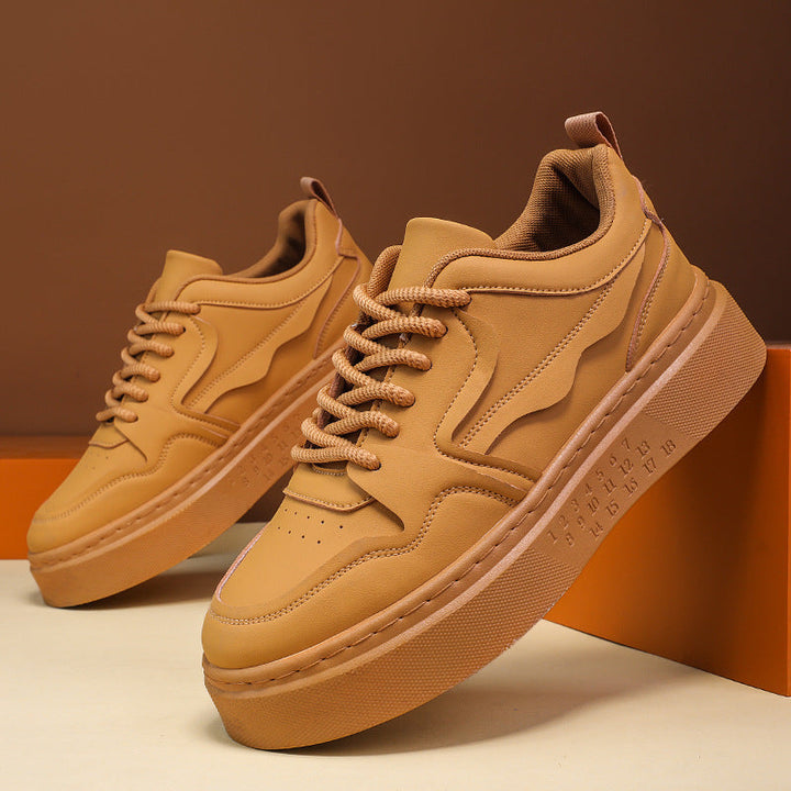 Damen Plattform-Sneaker mit trendigem Design und robustem Profil Drune