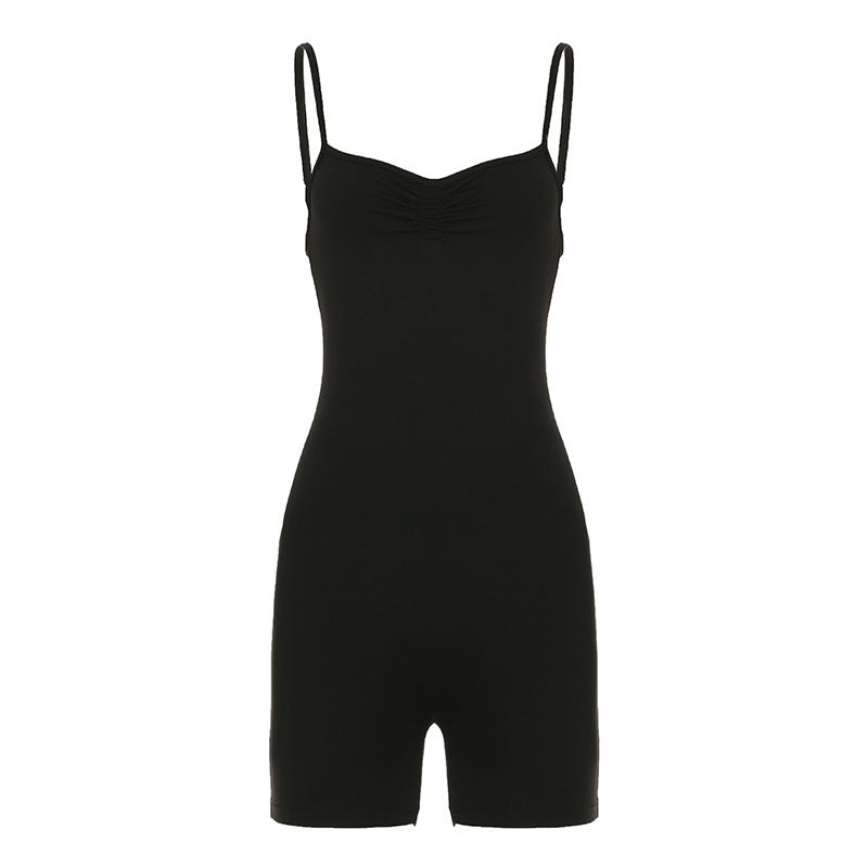 Damen Tankdress mit modischem Rüschendetail Drune