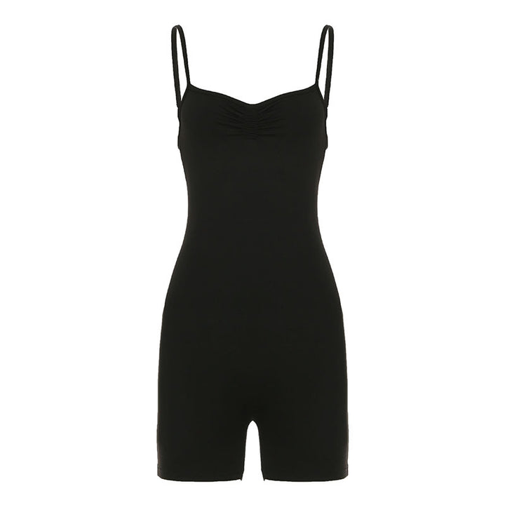Damen Tankdress mit modischem Rüschendetail Drune