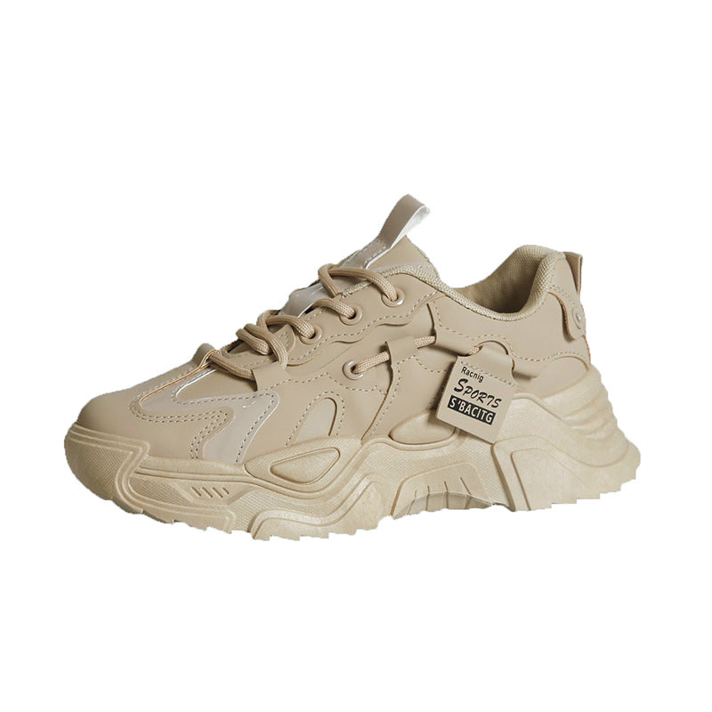 Damen Chunky Sneaker mit atmungsaktiver Mesh-Oberfläche und stabiler Dämpfungstechnologie Drune