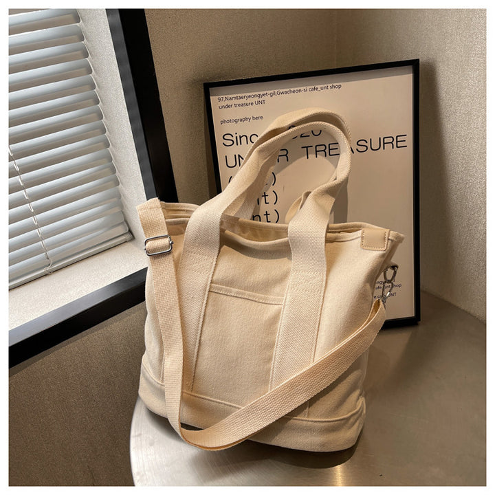 Damen Multifunktions-Canvas-Transporttasche Drune