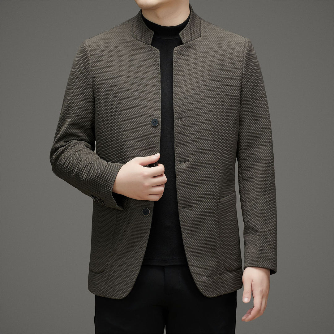 Herren vielseitige und stylische Blazerjacke Drune