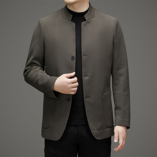 Herren vielseitige und stylische Blazerjacke Drune
