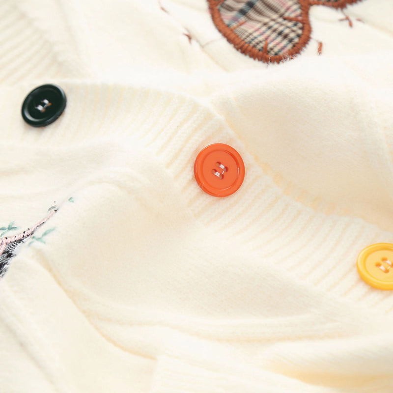 Drune | Pullover Mit Herzstickerei