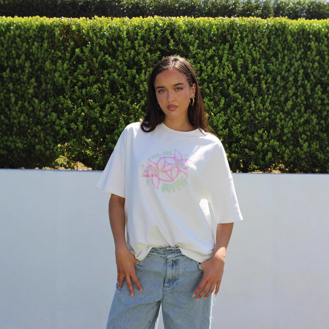 Damen Oversized T-Shirt Drune
