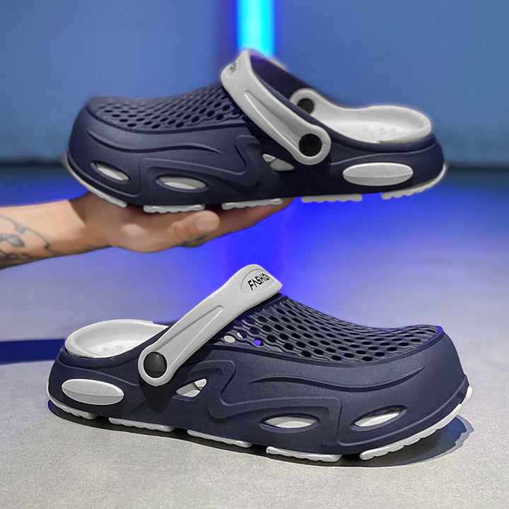 Herren Komfort Clogs Drune