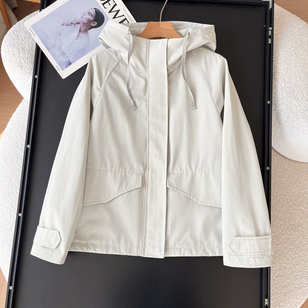 Damen Wetterfeste Outdoor-Jacke Drune