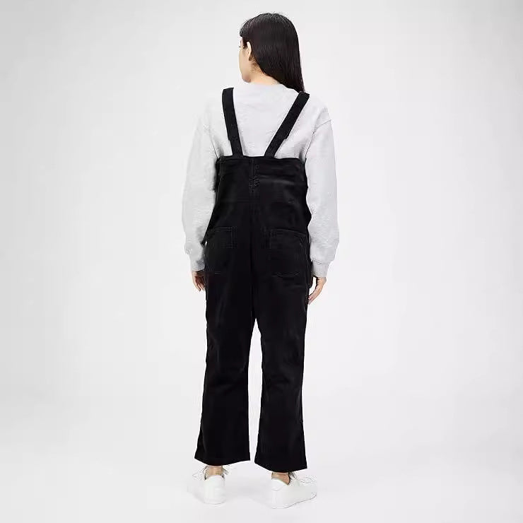 Damen Lässiger Cordoverall mit praktischen Taschen Drune