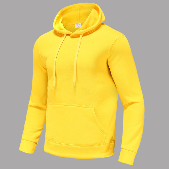 Damen Hoodie mit Kängurutasche und weichem Innenmaterial Drune
