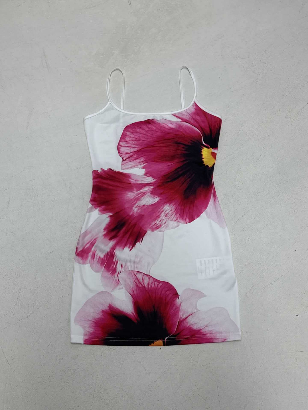 Damen Freizeit-Maxikleid mit floralem Druck und eleganten Spaghettiträgern Drune