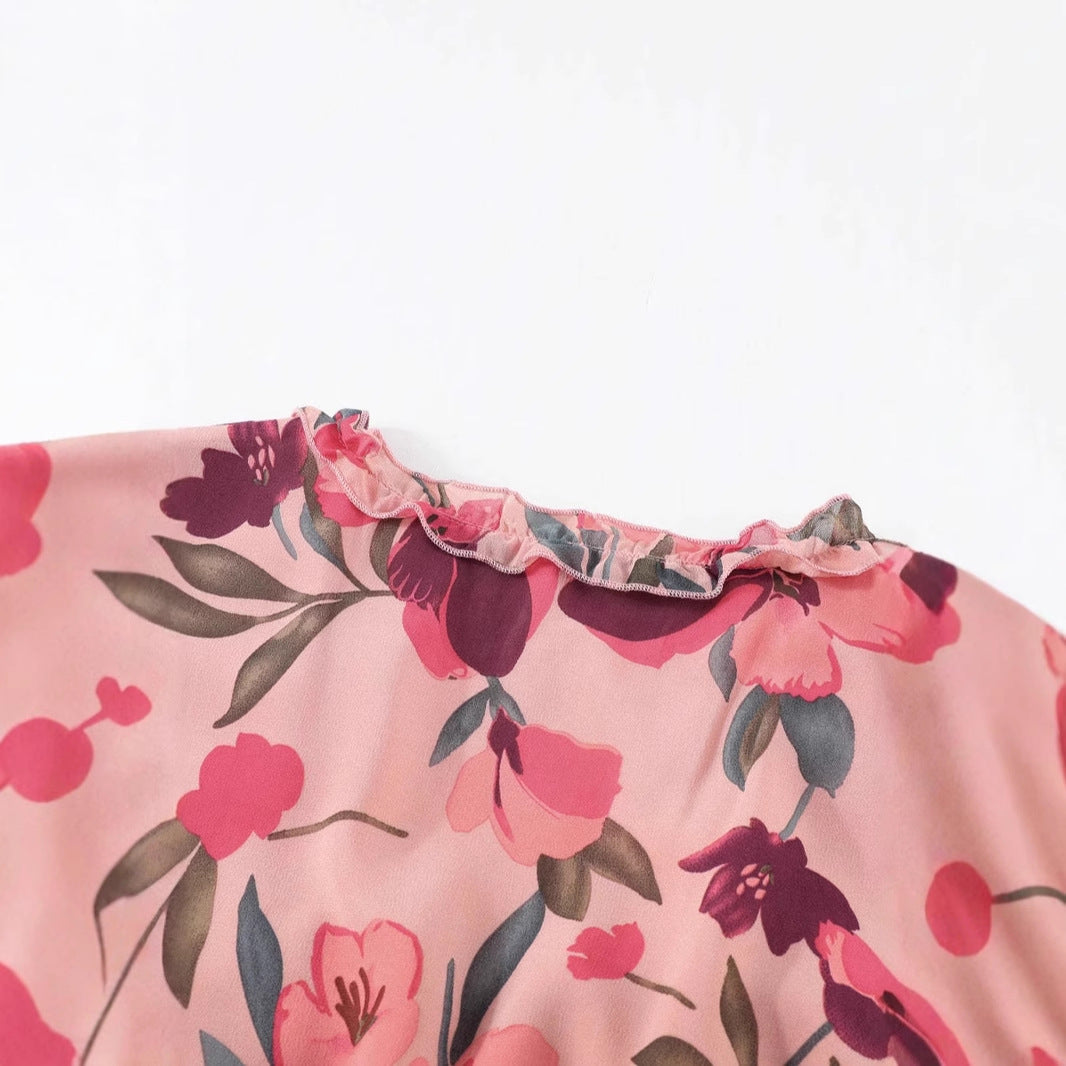 Damen Maxikleid Drune