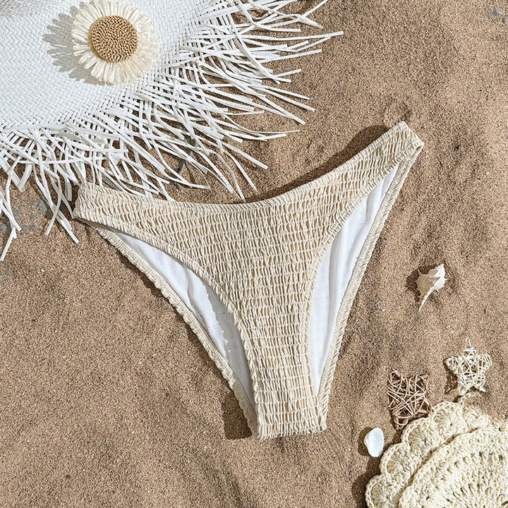 Damen Bikinihose mit raffiniertem Rüschendesign Drune