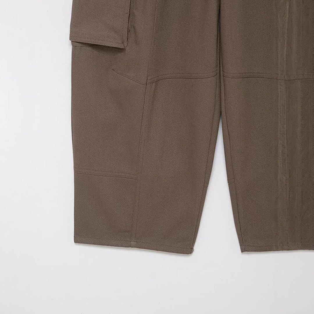 Damen Cargo-Hose mit praktischen Taschen und leichtem Material Drune