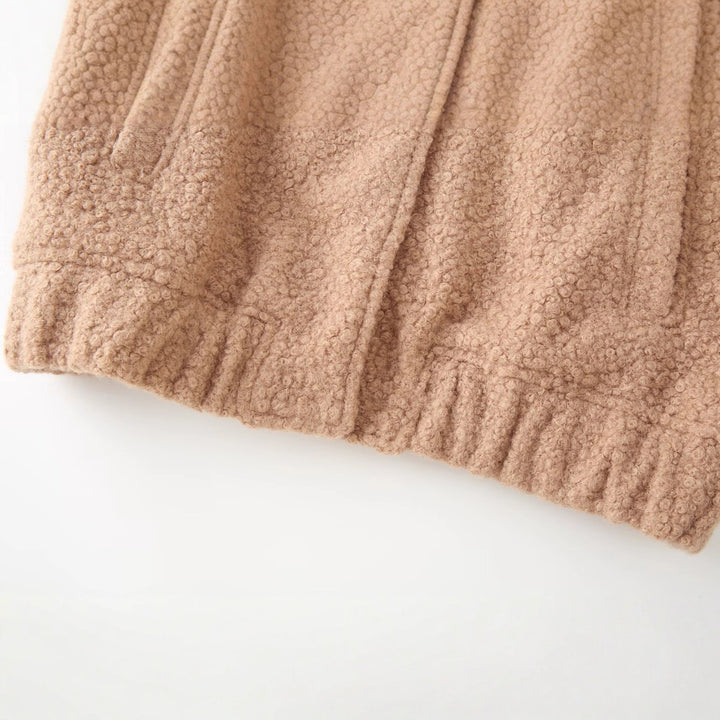 Damen Teddyjacke Drune