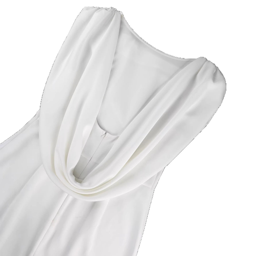 Damen Etuikleid mit eleganter Drapierung Drune