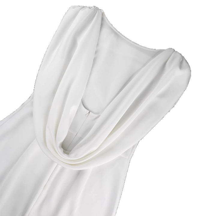 Damen Etuikleid mit eleganter Drapierung Drune