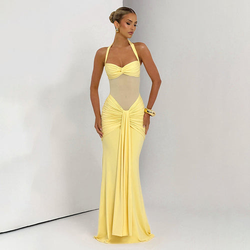 Damen elegante Abendkleid Drune
