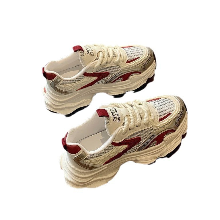 Damen Sportliche Chunky Sneakers Drune