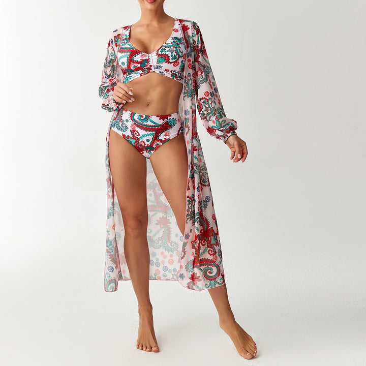 Damen Strandkleid Drune