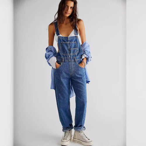 Damen Latzhose mit modernem Schnitt und bequemen Tragekomfort Drune