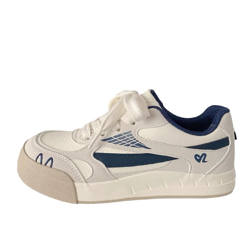Damen Bequeme Sneakers mit kreativem Design und atmungsaktiver Oberflächenstruktur Drune