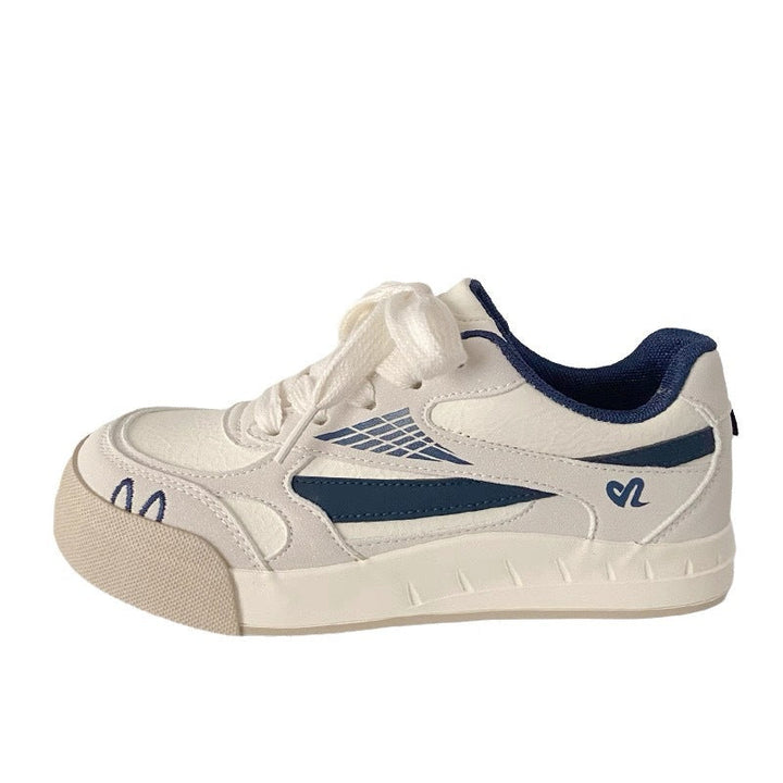 Damen Bequeme Sneakers mit kreativem Design und atmungsaktiver Oberflächenstruktur Drune