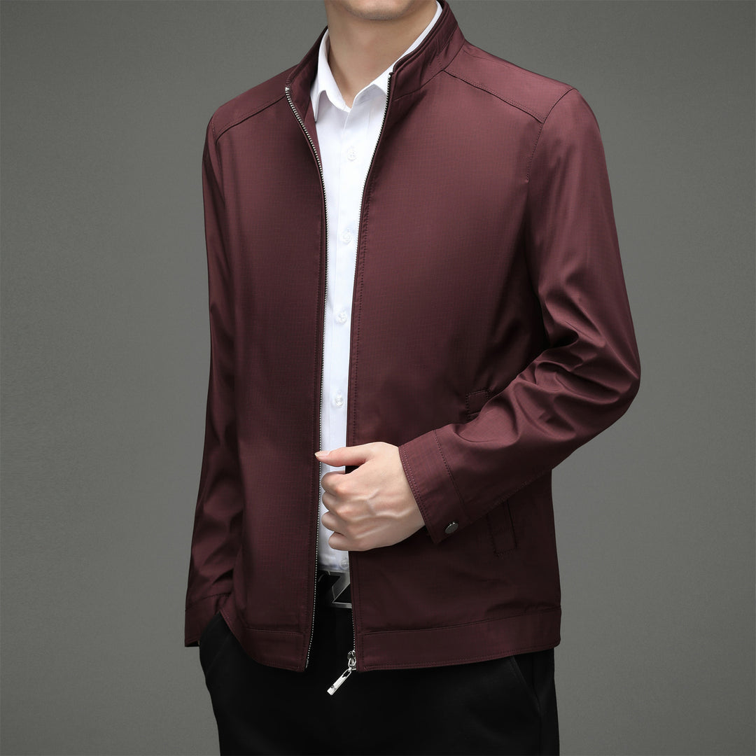 Herren Sportliche Übergangsjacke mit modernem Schnitt und praktischen Taschen Drune
