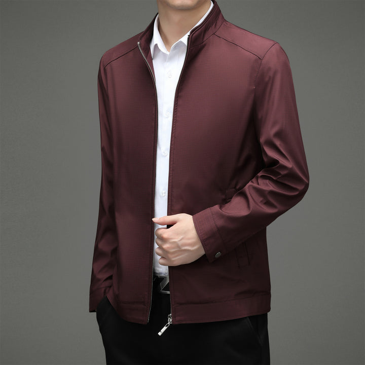 Herren Sportliche Übergangsjacke mit modernem Schnitt und praktischen Taschen Drune