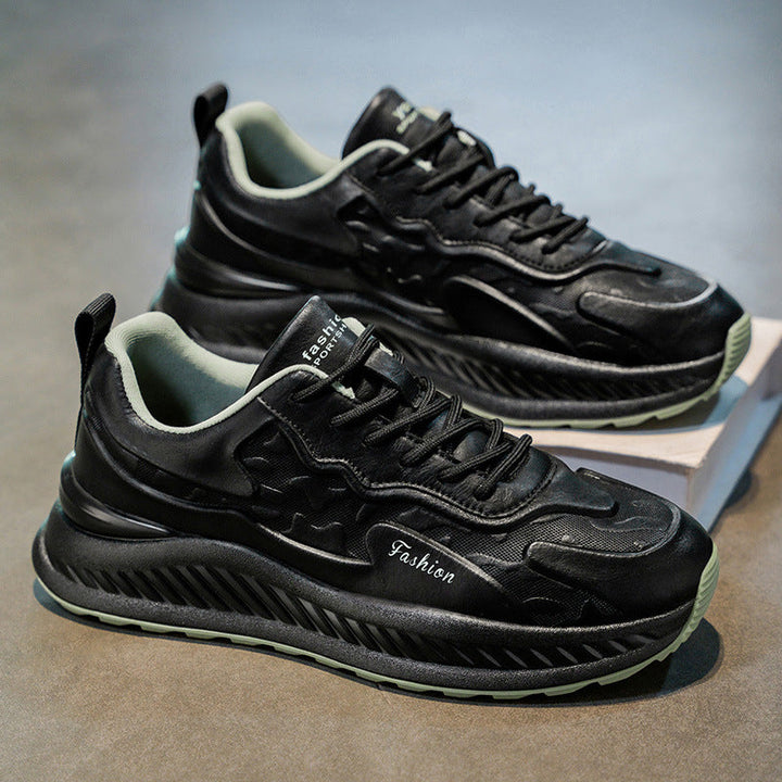 Damen Sportliche Leichtgewicht Sneakers mit dämpfender Sohle und atmungsaktiver Oberfläche Drune