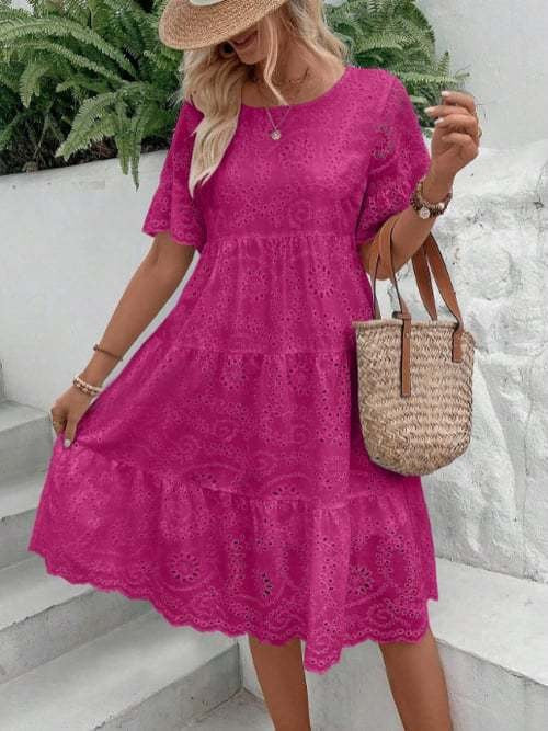 Damen luftiges Sommerkleid Drune