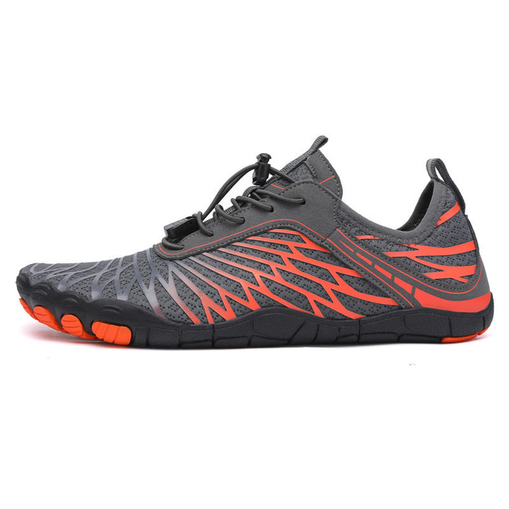 Herren nan ultraleichte minimalistische Barfuß-Wasserschuhe mit rutschfester Flexsohle Drune