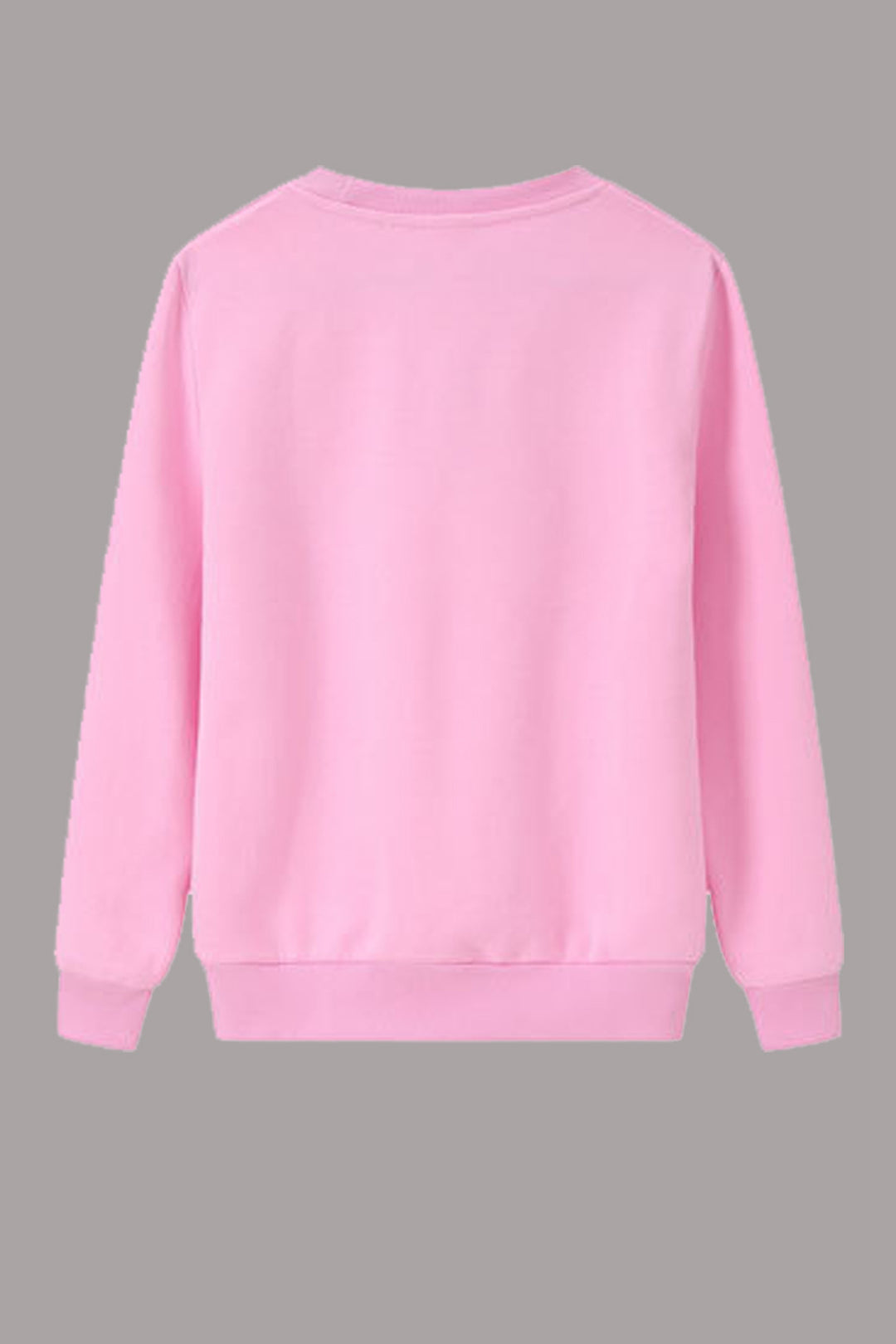 Damen Sweatshirt mit auffälligem Schriftzug Drune