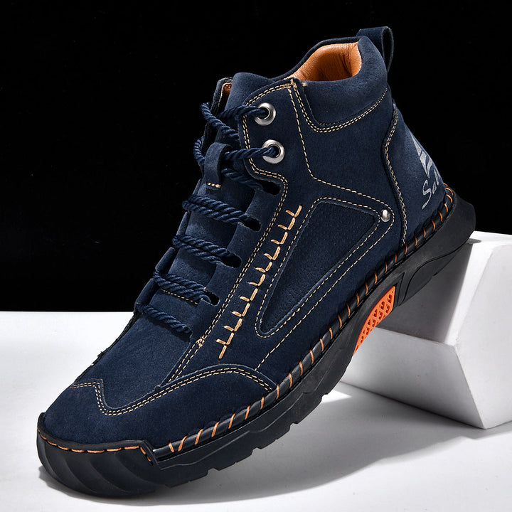 Herren Sportliche und bequeme Outdoor-Boots mit rutschfester Sohle Drune