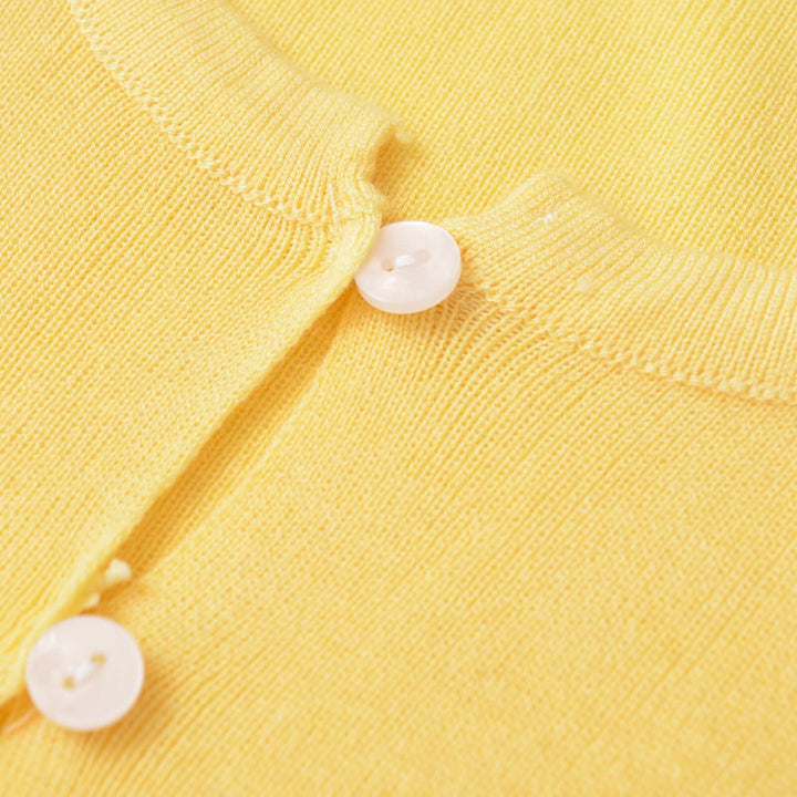 Damen Strickjacke mit Knopfdetails Drune
