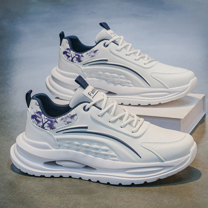 Damen sportive Leichtgewicht Sneakers mit hohem Dämpfungskomfort Drune