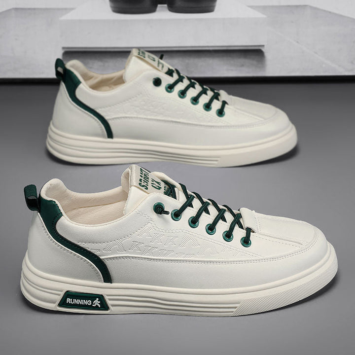 Damen Bequeme Freizeit-Sneaker mit atmungsaktiver Sohle Drune