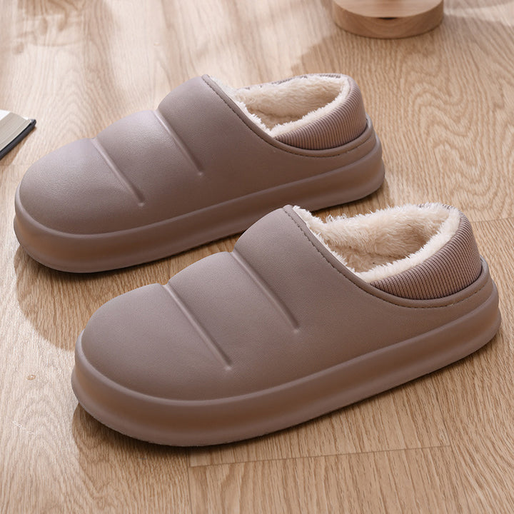 Damen Hausschuhe mit kuscheligem Futter Drune