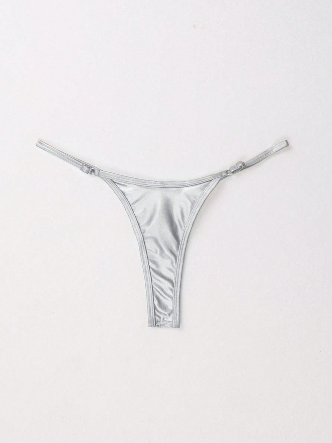 Damen Minimalistischer Spitzenstring Drune