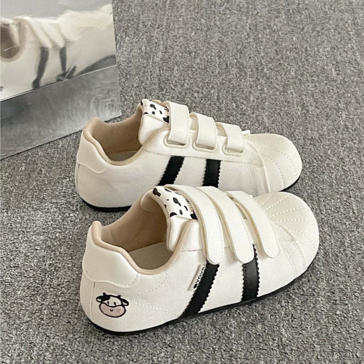 Damen Sportliche Sneakers mit praktischem Klettverschluss und stylischem Design Drune