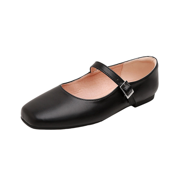 Damen Ballerinas mit modischem Riemchen und klassischem Design Drune