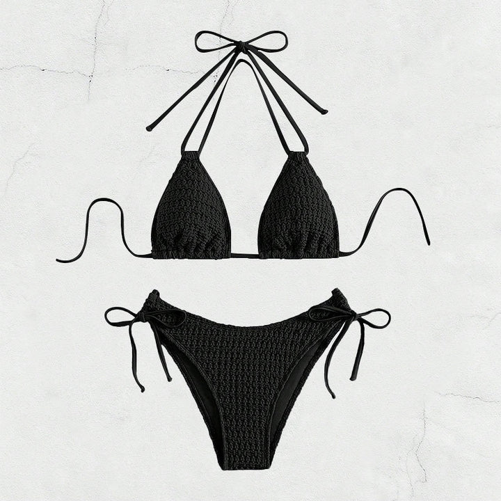 Damen Häkel-Bikini-Set Drune