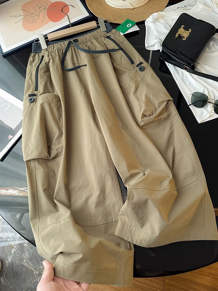 Damen funktionale Cargo-Shorts Drune